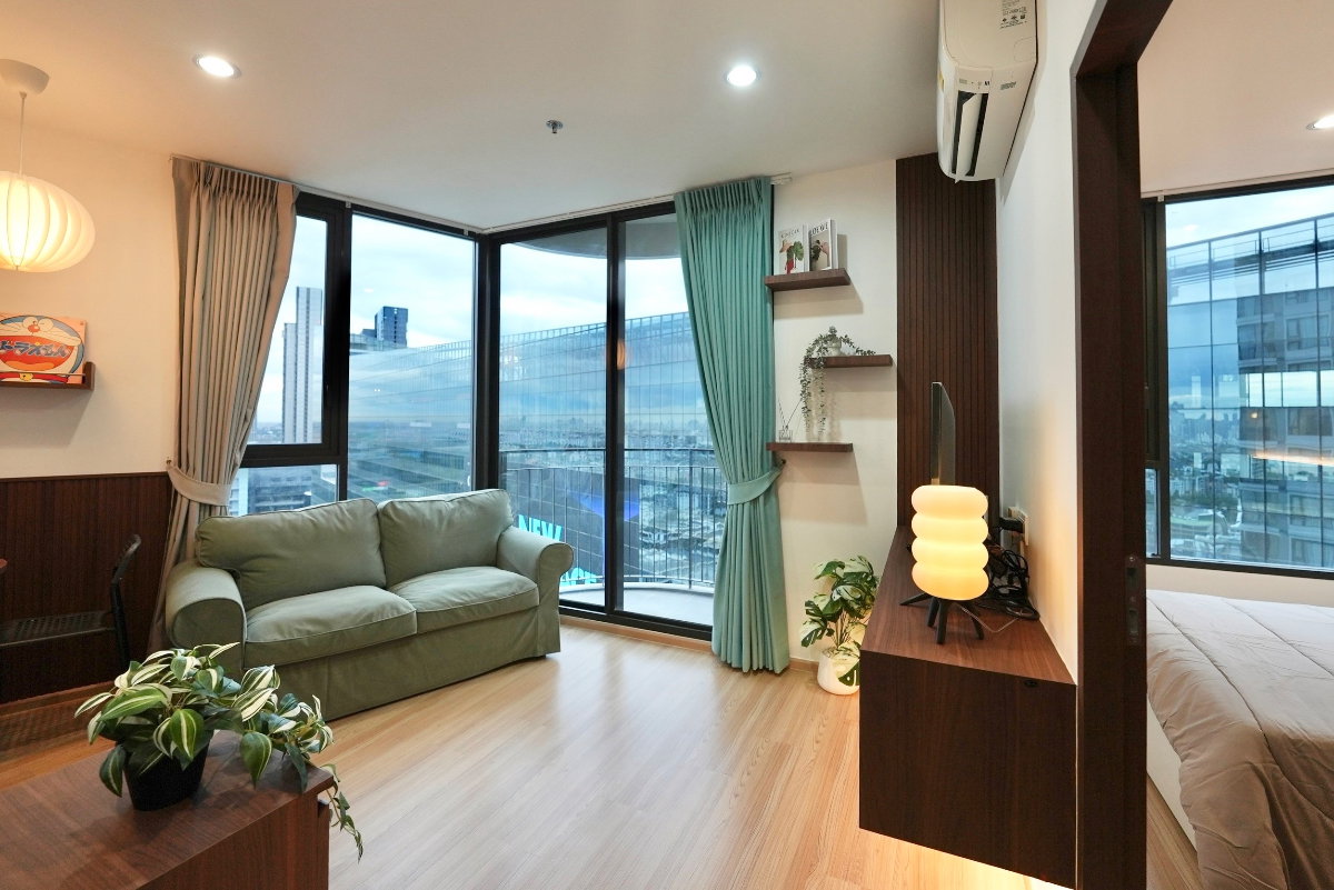 รูป ⭐️⭐️ TNO1025 ให้ Skyrise Avenue Sukhumvit 64 (ห้องวิวสวย) แอดไลน์ >> @top98 (ใส่@ด้วย) ⭐️⭐️(ภาพถ่ายจากห้องจริง) - รูปที่ 8/14