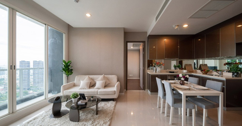 รูป ให้เช่า Menam Residences Condominium คอนโดวิวโค้งแม่น้ำเจ้าพระยา ใจกลางเจริญกรุง ใกล้โรงเรียนนานาชาติ และ Bts สะพานตากสิน • 2 ห้องนอน 2 ห้องน้ำ 2 - รูปที่ 37/50