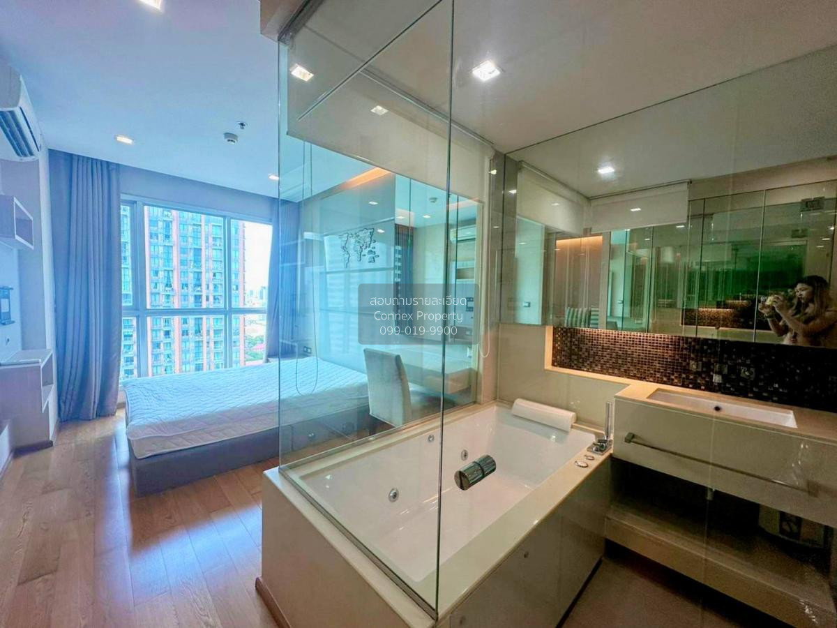 รูป เช่าคอนโด ดิ แอดเดรส อโศก วิวสวย ชั้นสูง MRT-เพชรบุรี มักกะสัน เขต ราชเทวี กรุงเทพ CX-06243 ✅ ทักไลน์ @connexproperty ตอบทันที ทีมงานมืออาชีพ ✅ - รูปที่ 6/7