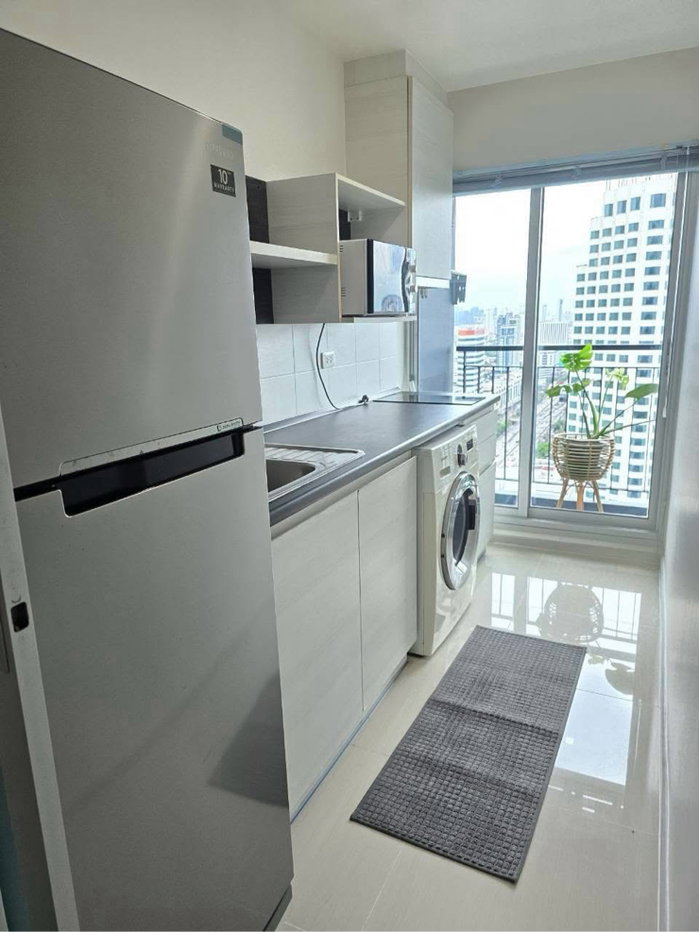 รูป 🔥🔥LIFE Ratchadapisek | 1 ห้องนอน | ใกล้ MRT ห้วยขวาง🔥🔥AS-00022 - รูปที่ 8/9