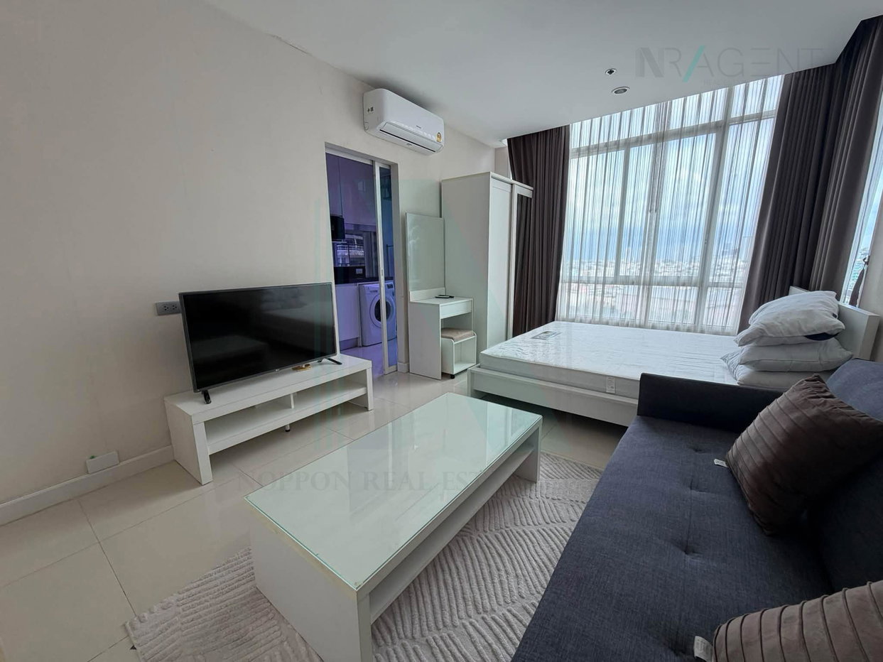 picture For Rent Condo THE SKY SUKHUMVIT Building A, Floor 12A,Studio, Room size 25.00 sqm - 6/8