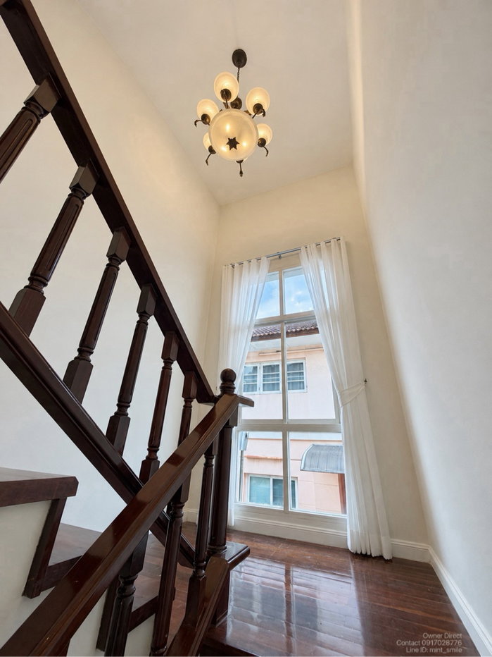 รูป บ้านเดี่ยวรีโนเวทใหม่ พร้อมอยู่ | กฤษดานคร ปิ่นเกล้า | Pet Friendly - รูปที่ 22/28