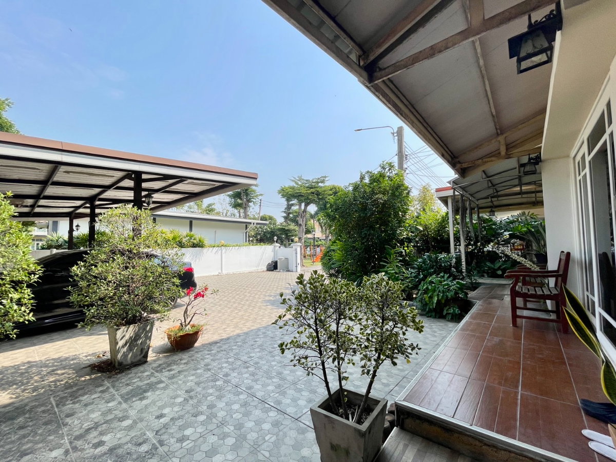รูป ขายบ้านเดี่ยว พื้นที่ใหญ่ที่สุดในโครงการ - รูปที่ 12/38