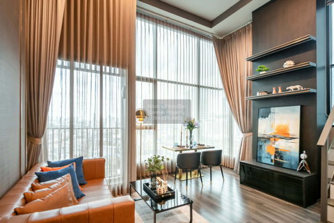 รูปภาพ 🔥🔥🔥 For Rent Condo , KnightsBridge Space Rama 9 , MRT-Phra Ram 9 , Din Daeng , Din Daeng , Bangkok , CX-176035 ✅ Live chat with us ADD LINE @connexproperty ✅ 🔥🔥🔥