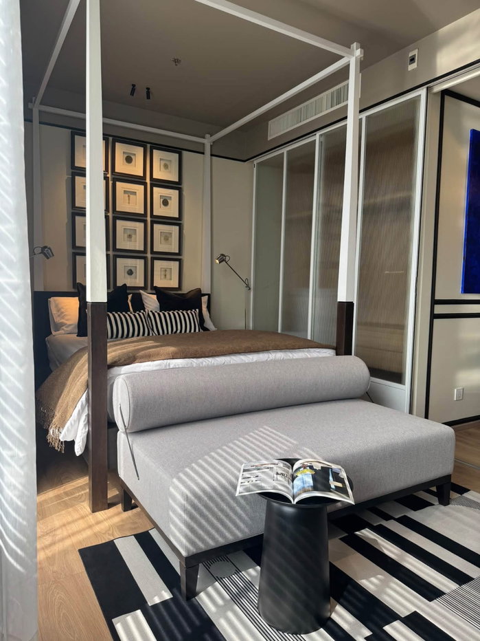 รูป ✅✨ให้เช่า Noble Form Thonglor (โนเบิล ฟอร์ม ทองหล่อ) | 1 ห้องนอน 33 ตร.ม. | ชั้น 17 - รูปที่ 1/18