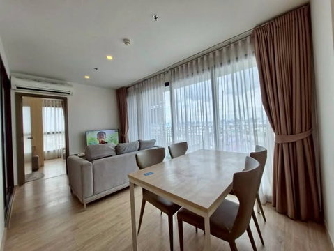 AA686463 | 2Bed | 2Bath | BTS Bang Na | 53sqm | THB 24,000/mo | Fl.16 — IDEO O2 Bangna