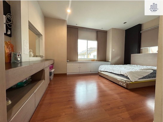 รูป ขายบ้านเดี่ยว 2 ชั้น หลังมุม Size ใหญ่ ม.ปริญญดา ฉลองรัช 72 ตร.ว เลียบทางด่วนเอกมัย-รามอินทรา ตกแต่งสวยทั้้งหลัง ใกล้เซ็นทรัลอีสต์วิลล์ - รูปที่ 15/21