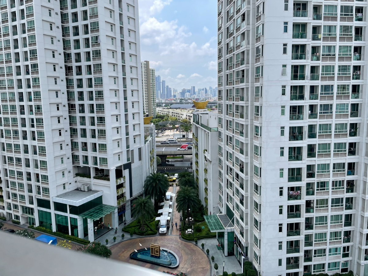 รูป ขายด่วน+++++คอนโดตกแต่งใหม่พร้อมอยู่ ใจกลางพระราม 9 ใกล้ MRT และทางด่วน สะดวกครบทุกไลฟ์สไตล์ โครงการ ทีซี-กรีน คอนโดมิเนียม (TC Green Condominium) - รูปที่ 10/15