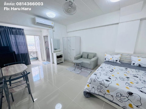 ให้เช่าคอนโดสินธานี มีโปรลดเหลือ 4,800 บาท/ด  ใกล้ ม.กรุงเทพ ใกล้ฟิวเจอร์  โรงกษาปณ์ ติดถนนใหญ่ เดินทางสะดวก 