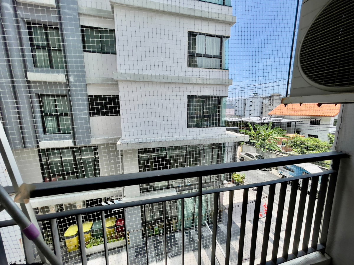 รูป ขายถูก ขายเท่าทุน Low-Rise คอนโดวิลล่า ลาซาล สุขุมวิท 105- 34 ตรม. ชั้น 3 วิวหน้าถนน - รูปที่ 12/18