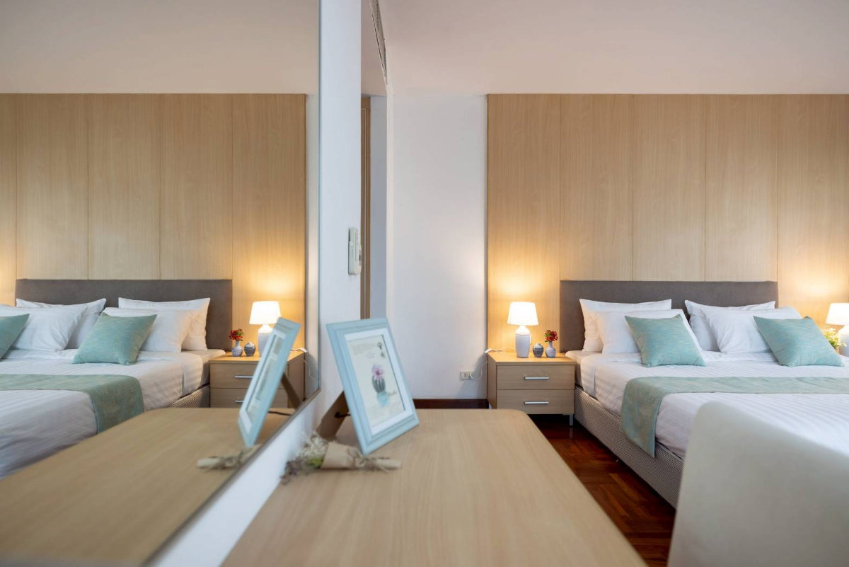 รูป ให้เช่าห้องชุด The Grand Sethiwan สุขุมวิท 24 115 ตร.ม 2 นอน 2 น้ำ Tower A พร้อมเฟอร์ - รูปที่ 6/6