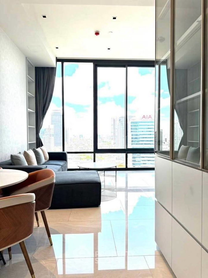 picture 21st-Floor 2-BR Ashton Silom Near BTS Chong Nonsi (ID 3322991) - 1/11