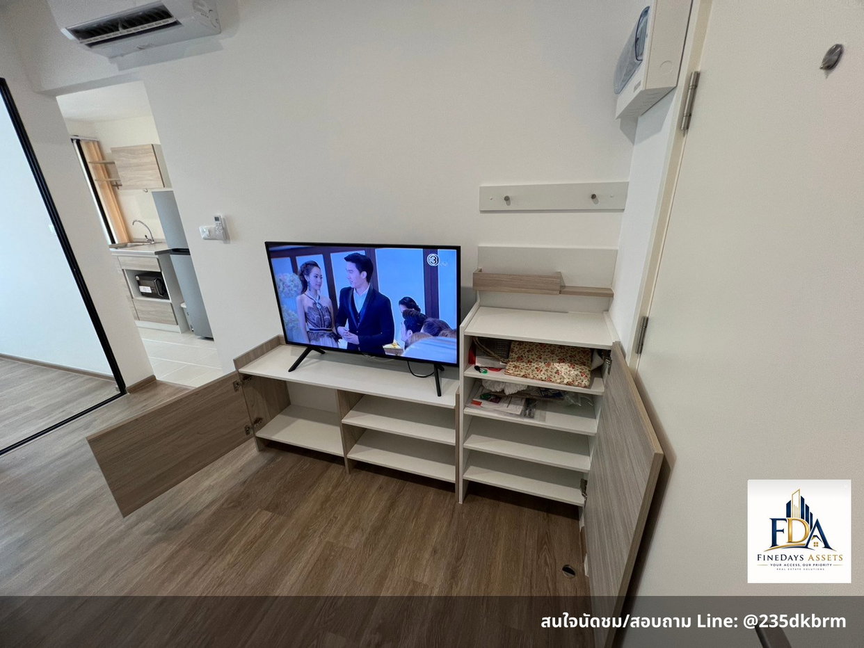 รูป FD-084682✨ ให้เช่าด่วน! เสนาคิทท์ สำโรง อินเตอร์เชนจ์ 1 ห้องนอน ห้องใหม่แกะกล่อง เฟอร์ครบพร้อมอ - รูปที่ 8/10