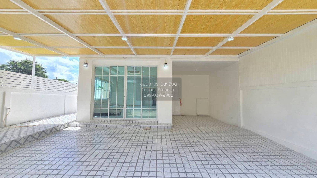 รูป ขายทาวน์เฮ้าส์/ทาวน์โฮม ช.รุ่งเรือง 8 รีโนเวทใหม่ พิมลราช บางบัวทอง นนทบุรี CX-176480 ✅ ทักไลน์ @connexproperty ตอบทันที ทีมงานมืออาชีพ ✅ - รูปที่ 5/12
