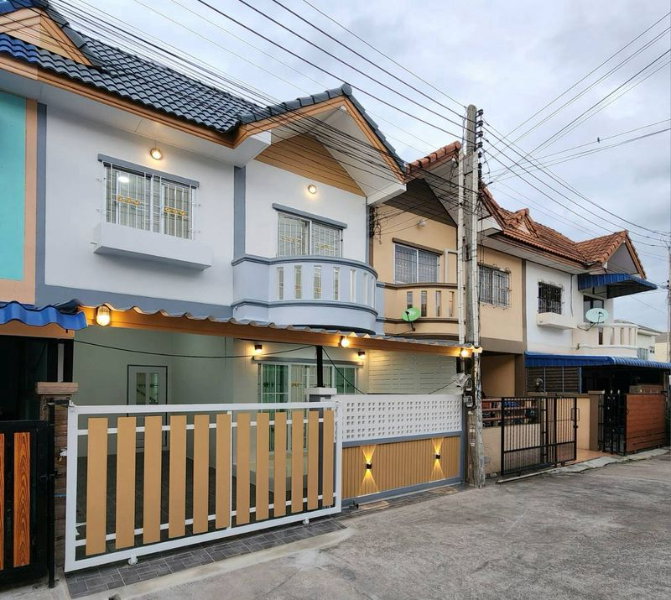 รูป ขายทาวน์โฮมรีโนเวทใหม่ ม.อิสเทิร์นแลนด์3 ศรีราชา - รูปที่ 18/20