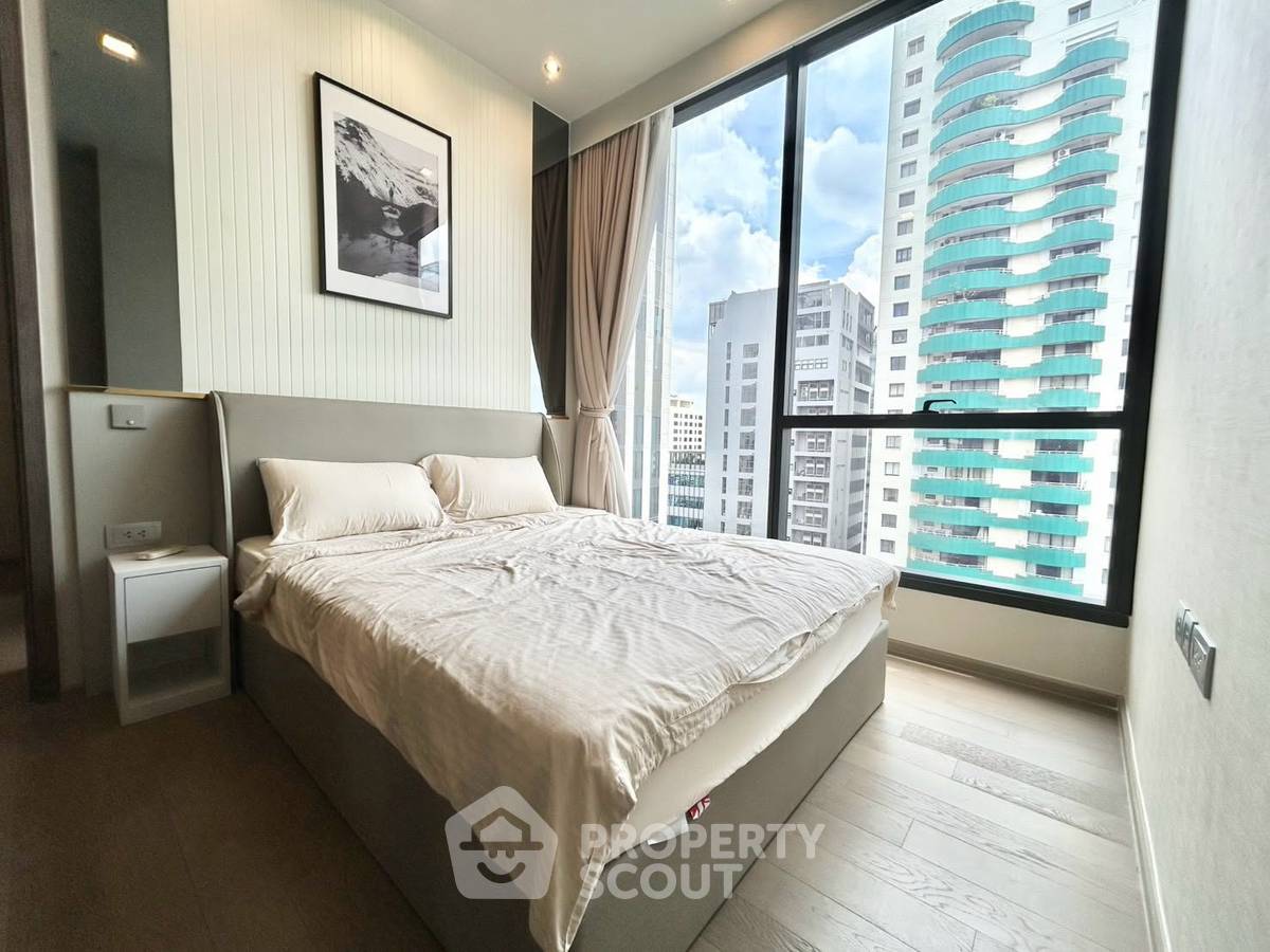 picture 50m To MRT Sukhumvit | 29th-Floor 1-BR At Celes Asoke (ID 3326034) - 7/9