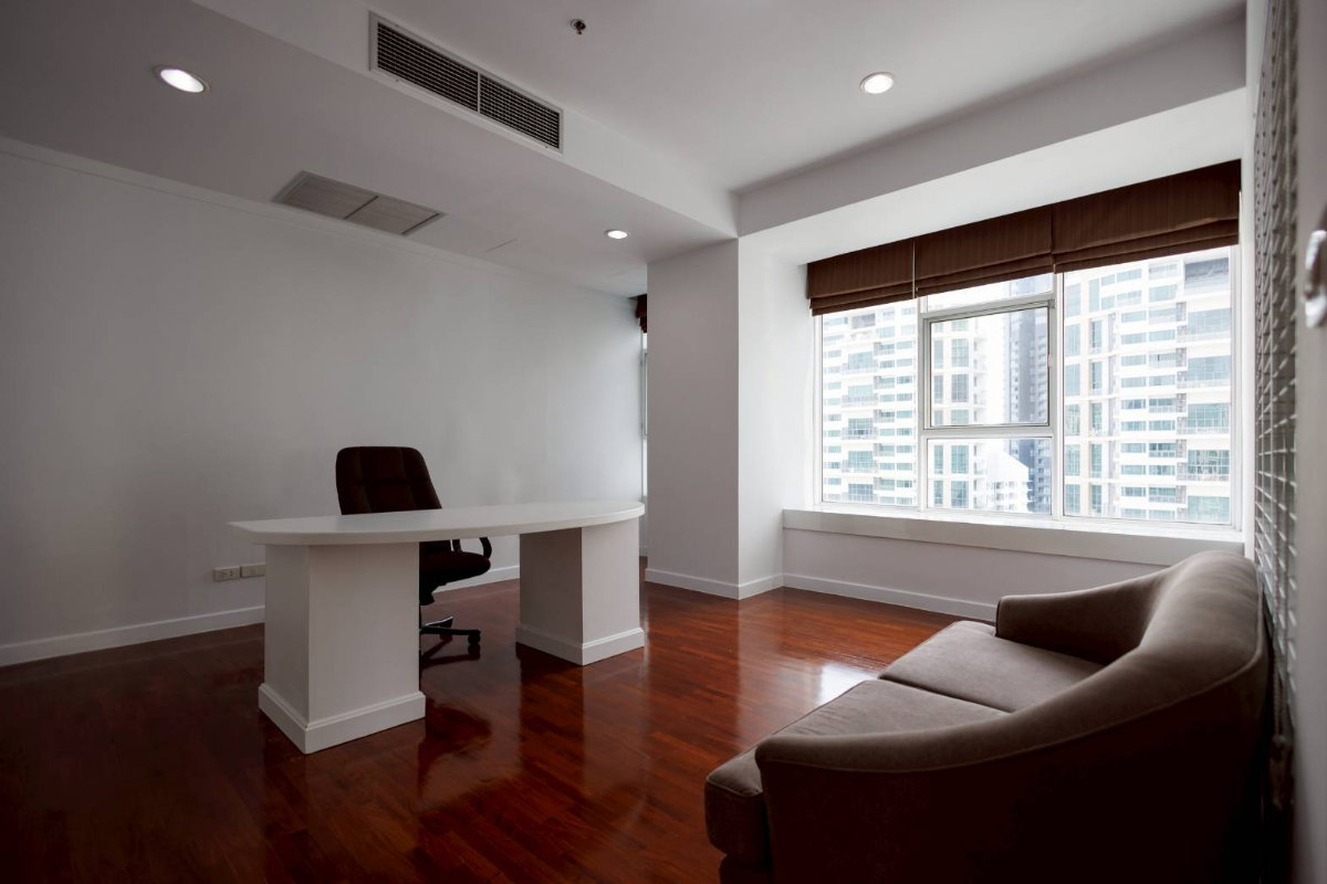 รูป ให้เช่าห้องชุด The Grand Sethiwan Sukhumvit 24 Penthouse 450 ตร.ม 4 นอน 5 น้ำ ชั้น 30 Full Furnished - รูปที่ 25/43