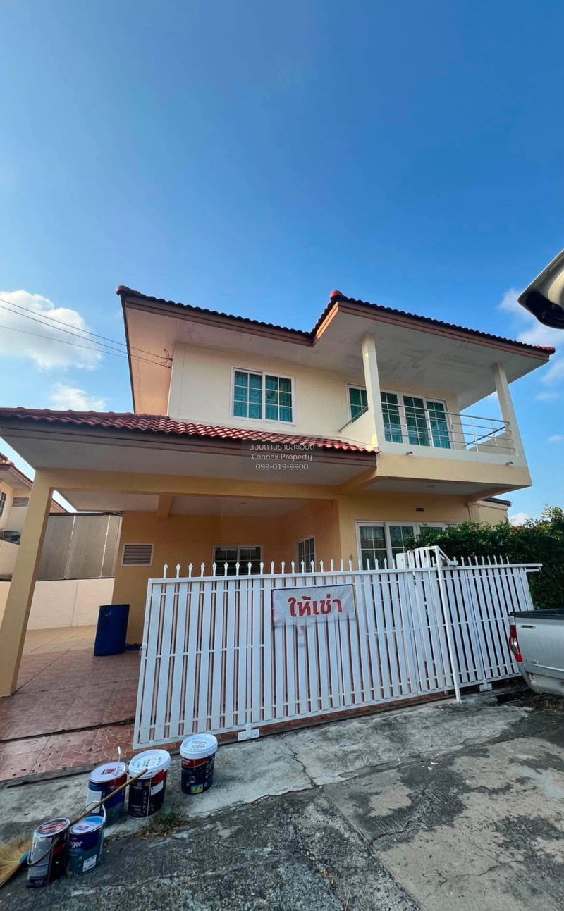 Houses for rent : For Rent House , FuangFah Villa 15 , newly renovated , Phraek Sa Mai , Mueang Samut Prakan , Samut Prakarn , CX-176107 ✅ Live chat with us ADD LINE @connexproperty ✅
