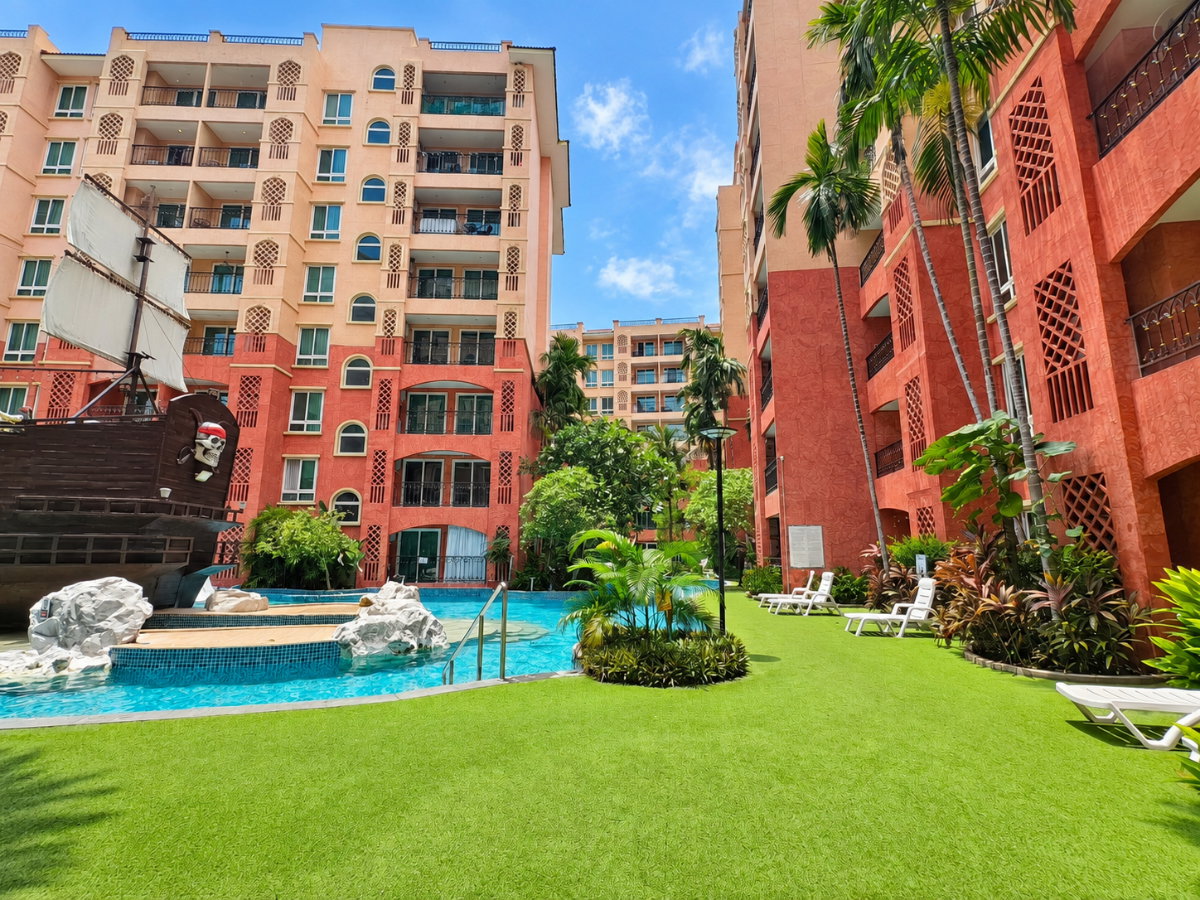 picture SEVEN SEAS CONDO JOMTIEN – RENOVATED GROUNDFLOOR POOLSIDE 1-BEDROOM - 6/11
