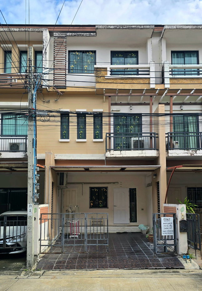 รูป ขายทาวน์โฮม โครงการ Time Home Hua Mak 21 (ขายตามสภาพ) - รูปที่ 1/36