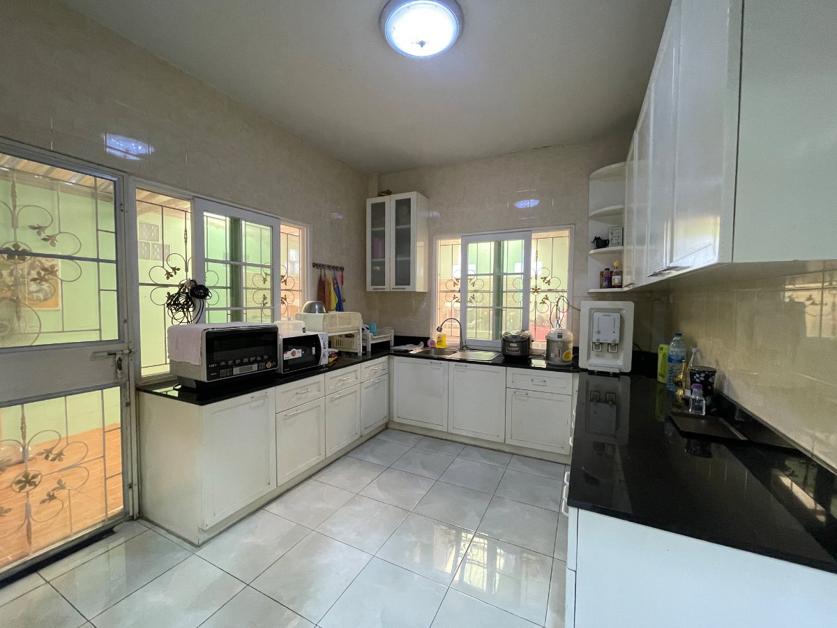 รูป ขายบ้านเดี่ยวใกล้เมกา เทพารักษ์ หมู่บ้านเฟื่องฟ้า 9 เฟส 5 ถนนเมน ซอยมังกร ซอยมังกร‑ขันดี แพรกษา ใกล้ทางด่วนและสนามบินสุวรรณภูมิ - รูปที่ 10/35