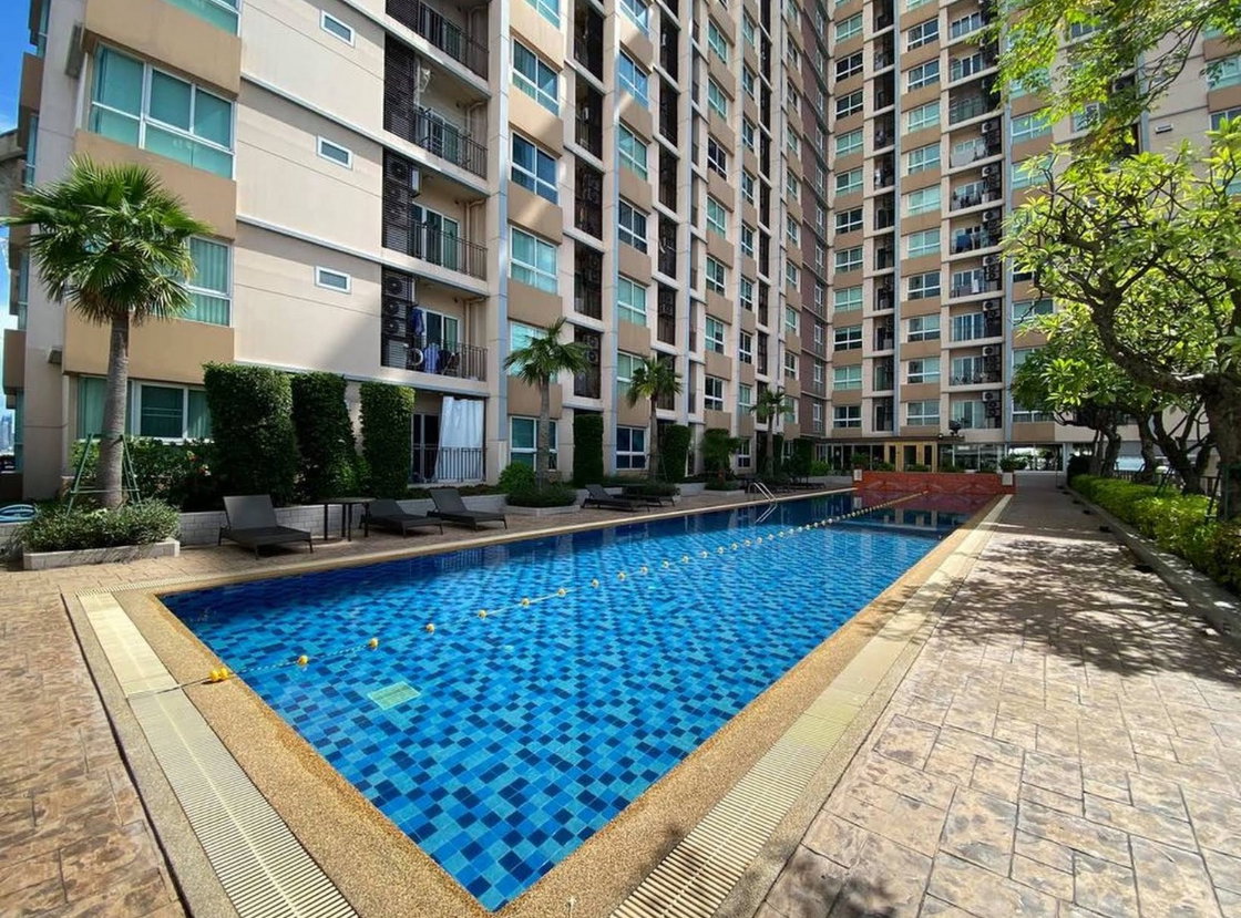 รูป ขาย คอนโด Diamond Sukhumvit 50 (ไดมอนด์ สุขุมวิท 50)58 ตรม 2 นอน 2 น้ำ ห้องมุม ชั้นที่ 10 - รูปที่ 11/15