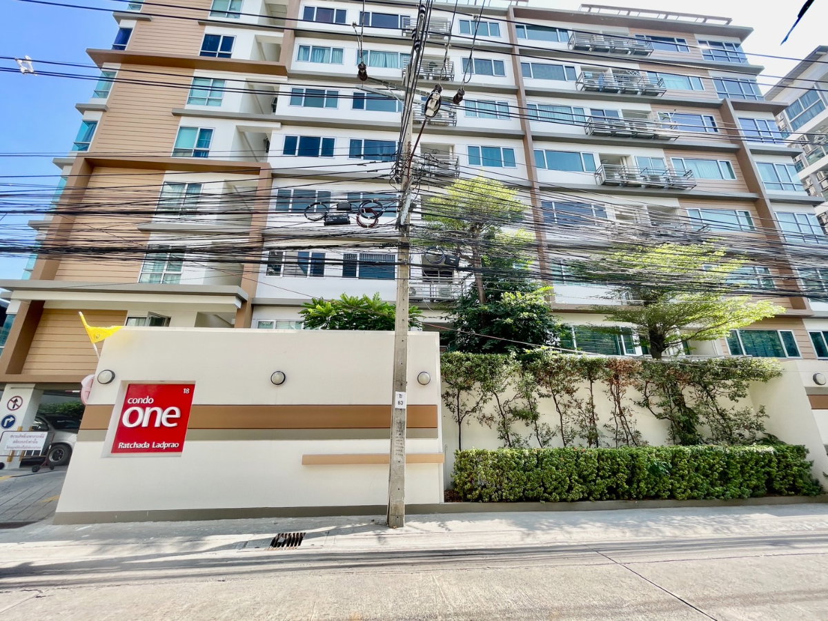 รูป ขายคอนโด One Ratchada-Ladprao 30 ตร.ม. *ใกล้ MRT รัชดา เพียง 150เมตร - รูปที่ 32/36