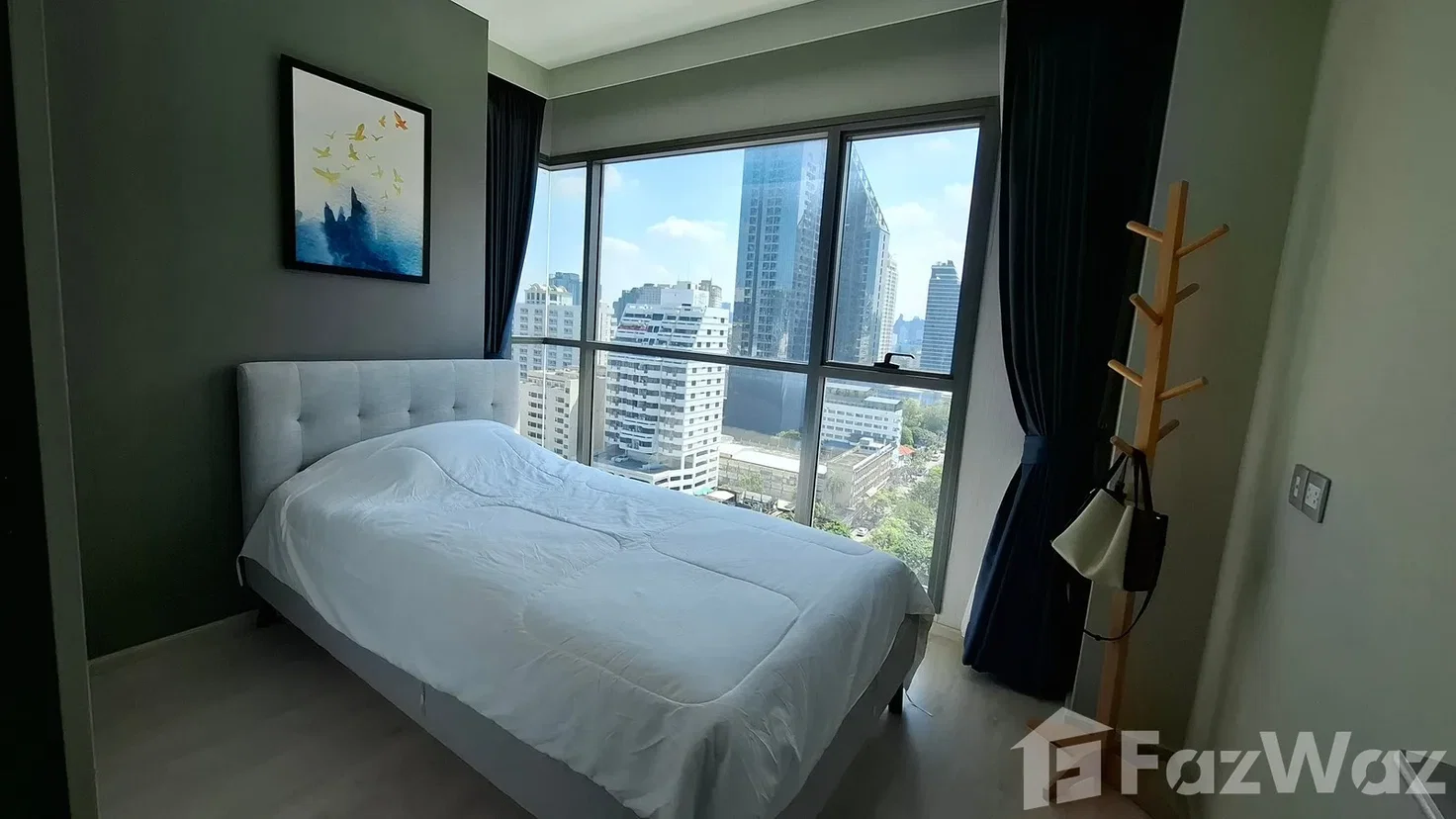 รูป คอนโดให้เช่า 2 ห้องนอน ในโครงการ ริทึ่ม รางน้ำ 6787353 - รูปที่ 4/7