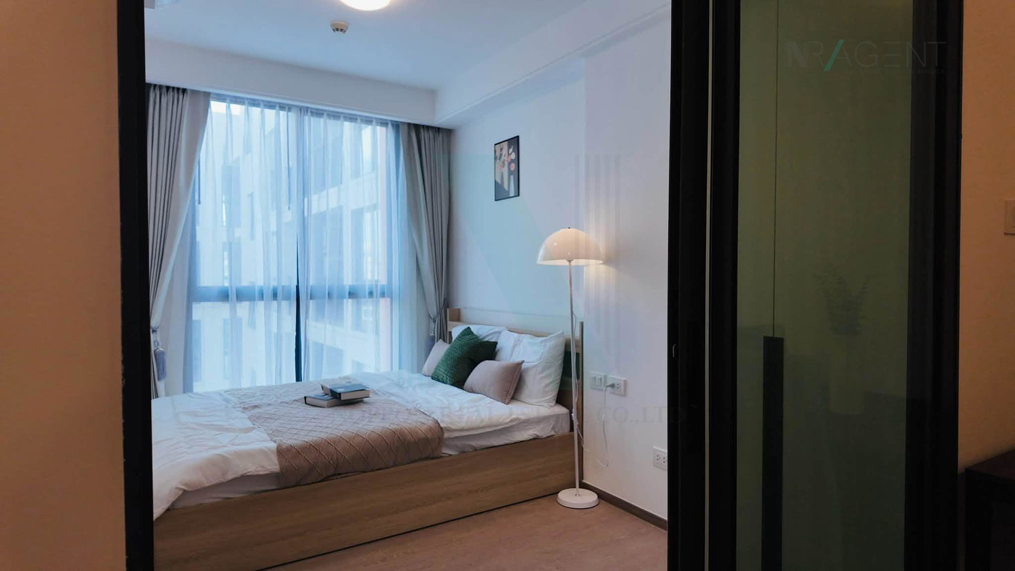 รูป ให้เช่าคอนโด รีเกิล อ่อนนุช-ศรีนครินทร์ อาคาร B ชั้น 7 1 ห้องนอน ขนาด 28 ตรม ใกล้ Seacon Square - รูปที่ 4/8