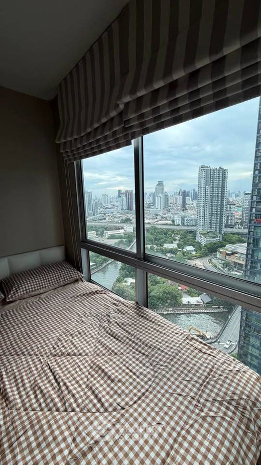 picture 27th-Floor 1-BR Condo At The Base Sukhumvit 77 Near BTS On Nut (ID 3326333) - 3/8