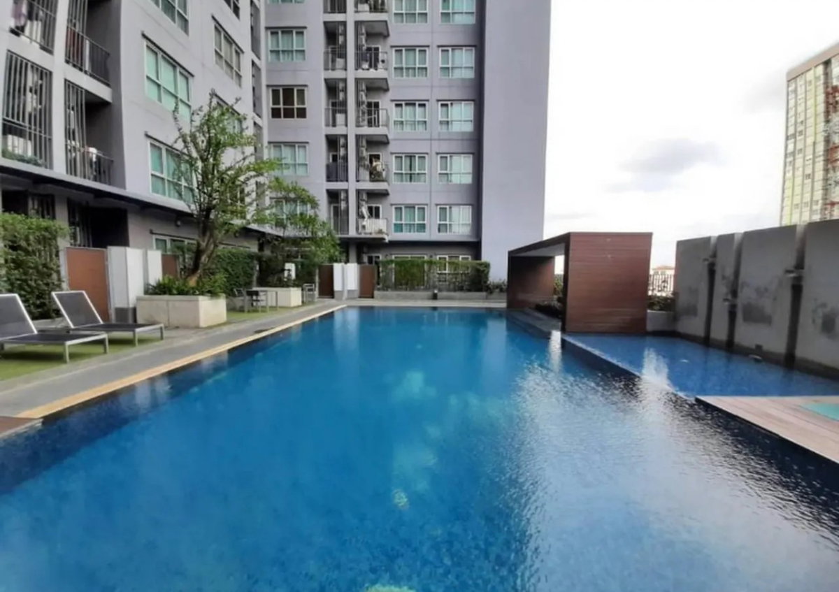 รูป ขายคอนโดThe Leaf พัฒนาการ 30 ตรม,ชั้น 21 *ฟรีเฟอร์ - รูปที่ 18/18