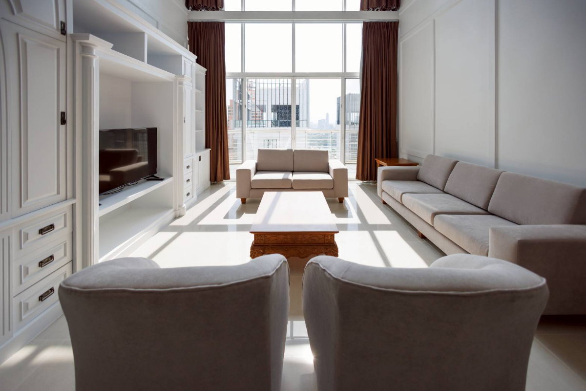 รูป ให้เช่าห้องชุด The Grand Sethiwan Sukhumvit 24 Penthouse 450 ตร.ม 4 นอน 5 น้ำ ชั้น 30 Full Furnished - รูปที่ 32/43