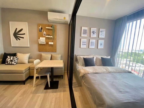 P-56814 📍 Great Deal! Condo For Rent Near BTS Bang Na & Bearing - Ideo Mobi Sukhumvit East Point Line@easythaihome 085-592-2897