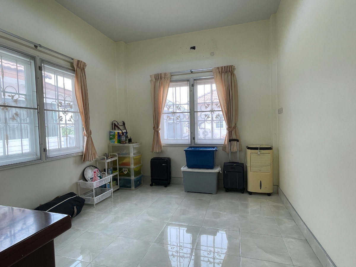 รูป ขายบ้านเดี่ยวใกล้เมกา เทพารักษ์ หมู่บ้านเฟื่องฟ้า 9 เฟส 5 ถนนเมน ซอยมังกร ซอยมังกร‑ขันดี แพรกษา ใกล้ทางด่วนและสนามบินสุวรรณภูมิ - รูปที่ 19/35