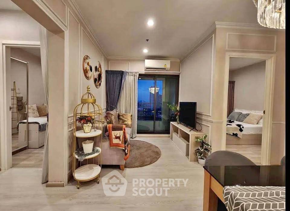 รูป คอนโด 2 ห้องนอน ชั้น 18 The Privacy Rama 9 ใกล้ ARL รามคำแหง (ID 3325198) - รูปที่ 1/12