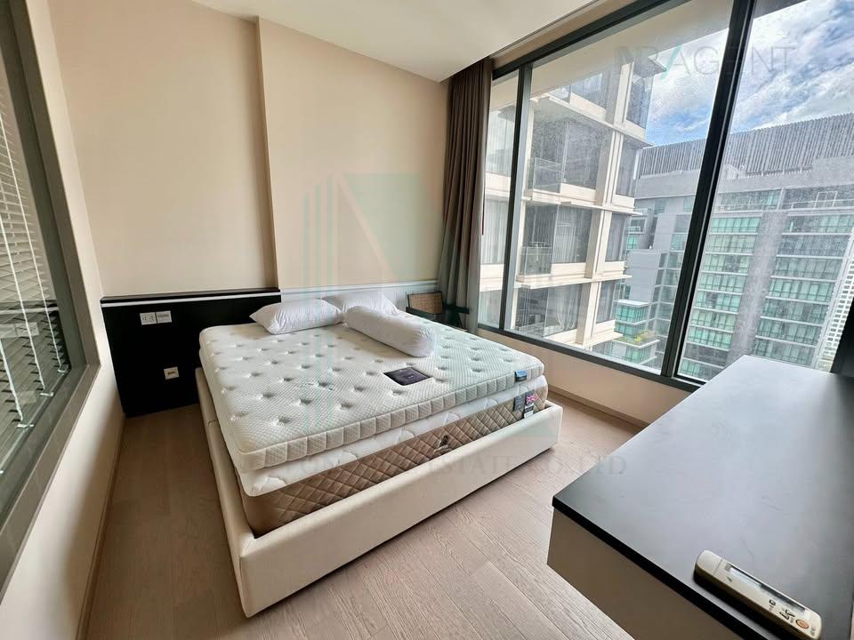 รูป ให้เช่าคอนโด ดิ เอส อโศก อาคาร 1 ชั้น 25 1 ห้องนอน ขนาด 47 ตรม ใกล้ โรงเรียนวัฒนาวิทยาลัย - รูปที่ 4/8