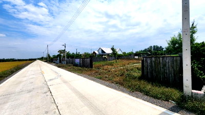 ที่ดิน บางน้ำเปรี้ยว ฉะเชิงเทรา : ขายที่ดินเปล่าวิวสบายใจ ต. ดอนฉิบพลี ราคาก็ดี น่าลงทุน วิวลำคลองแนวยาว มีเป็ดเดินกันเป็นขบวนสวยๆ  ประเมินแบงค์ได้ 1.8ล้าน ‼️