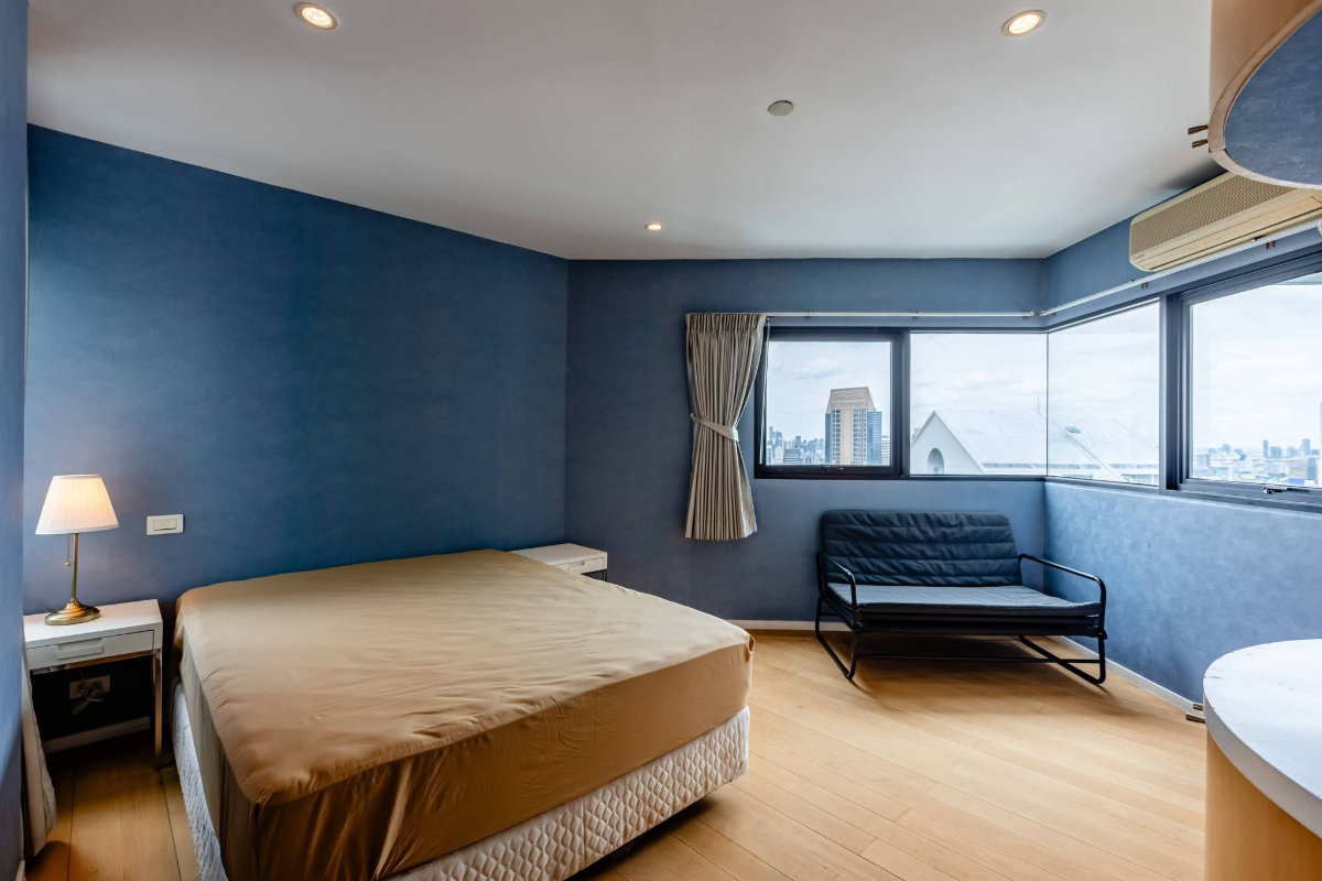 รูป ST786/ขาย คอนโดหรู Sathorn Gardens Condominium (สาธร การ์เด้นส์) ถนนสาทรใต้ ห้องใหญ่ระดับ Penthouse 230 ตร.ม. ชั้น 37 พร้อมที่จอดรถ 2 คัน - รูปที่ 5/25