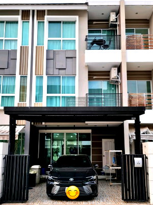 Townhouses for rent Bangkok : For Rent Townhouse/Townhome  , The Estate Srinakarin 2 , Suan Luang , Suan Luang , Bangkok , CX-176577 ✅ Live chat with us ADD LINE @connexproperty ✅