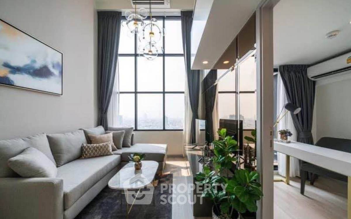 รูป คอนโด 1 ห้องนอน ชั้น 30 Knightsbridge Prime Sathorn ใกล้ BTS Saint Louis (ID 3284120) - รูปที่ 4/5