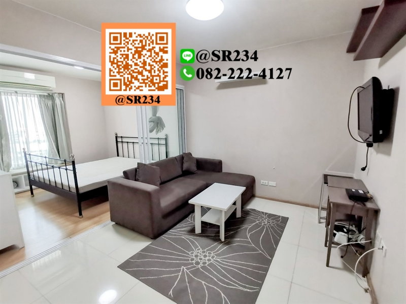 🔥 ให้เช่า🔥/For RENT*คอนโด ฟิวส์ โมเบียส รามคำแหง 3/1 (Fuse Mobius Ramkhamhaeng 3/1) ขนาด 29 ตร.ม. ชั้น 26 ว่าง 22.10.69 สนใจทัก🏡💚 @SR234