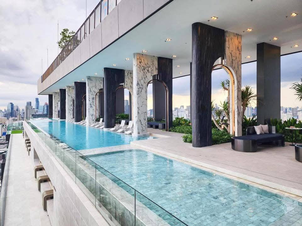 รูป ปล่อยเช่าคอนโด Life พระราม 4 - อโศก ห้องสตูดิโอ ชั้น 24 City view! ชั้นสูงสุดของห้อง สตูดิโอ ทำเลดีมาก ไม่บล็อควิว ห้องไม่ร้อน พื้นที่ 27 ตรม. - รูปที่ 1/22