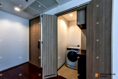 Condos for rent : AA695696 | 2Bed | 2Bath | BTS Ratchathewi | 80sqm | THB 57,000/mo | Fl.-1 — The Line Ratchathewi Ratchathewi