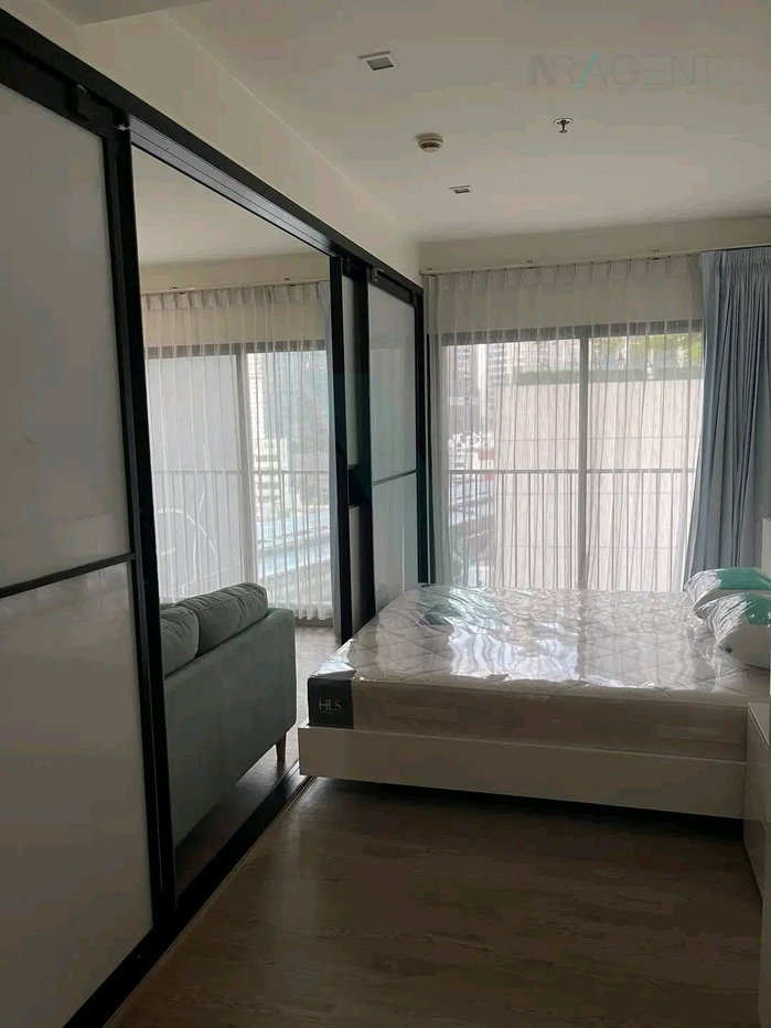 รูป ให้เช่าคอนโด โนเบิล รีมิกซ์ สุขุมวิท 36 อาคาร A ชั้น 9 1 ห้องนอน ขนาด 43 ตรม ใกล้ Makro Food Service ทองหล่อ 9 - รูปที่ 5/8