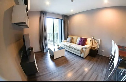 AA685102 | 2Bed | 2Bath | BTS On Nut | 54sqm | THB 24,000/mo | Fl.2 — The Base Park West Sukhumvit 77