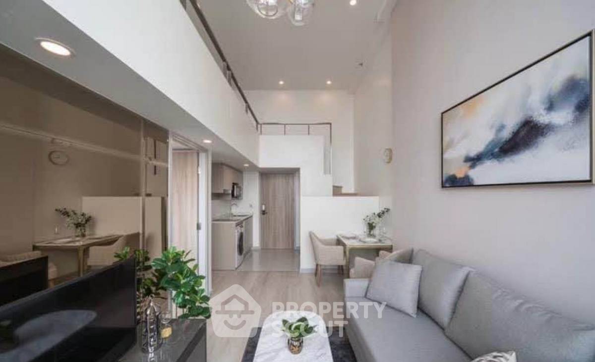 รูป คอนโด 1 ห้องนอน ชั้น 30 Knightsbridge Prime Sathorn ใกล้ BTS Saint Louis (ID 3284120) - รูปที่ 5/5