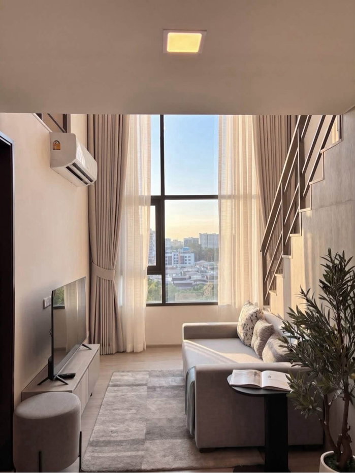 รูป [For Rent] โค้บบ์ เกษตร ศรีปทุม〰️ คอนโดใหม่ ติดBTS 0 เมตร🌳 - รูปที่ 1/14