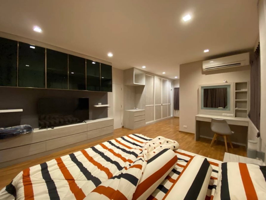 รูป ให้เช่า บ้านเดี่ยวหมู่บ้านคาซ่า พรีเมี่ยม วงแหวน-อ่อนนุช 82 ตรว*Fully Furnished* พร้อมอยู่ - รูปที่ 4/17
