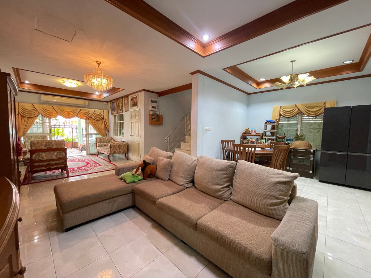 รูป ขายบ้านเดี่ยวใกล้เมกา เทพารักษ์ หมู่บ้านเฟื่องฟ้า 9 เฟส 5 ถนนเมน ซอยมังกร ซอยมังกร‑ขันดี แพรกษา ใกล้ทางด่วนและสนามบินสุวรรณภูมิ - รูปที่ 9/35