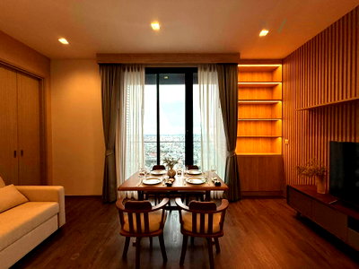Condos for rent : For Rent Condo THE ADDRESS SIAM-RATCHATHEWI Building 1, Floor 40,2 bed room, Room size 69 sqm